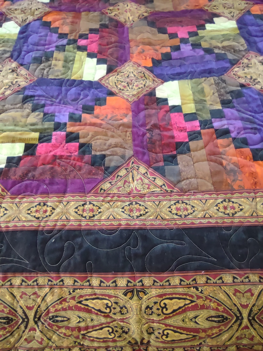 Marrakesh Quilt Red Kit Canterbury Quilts