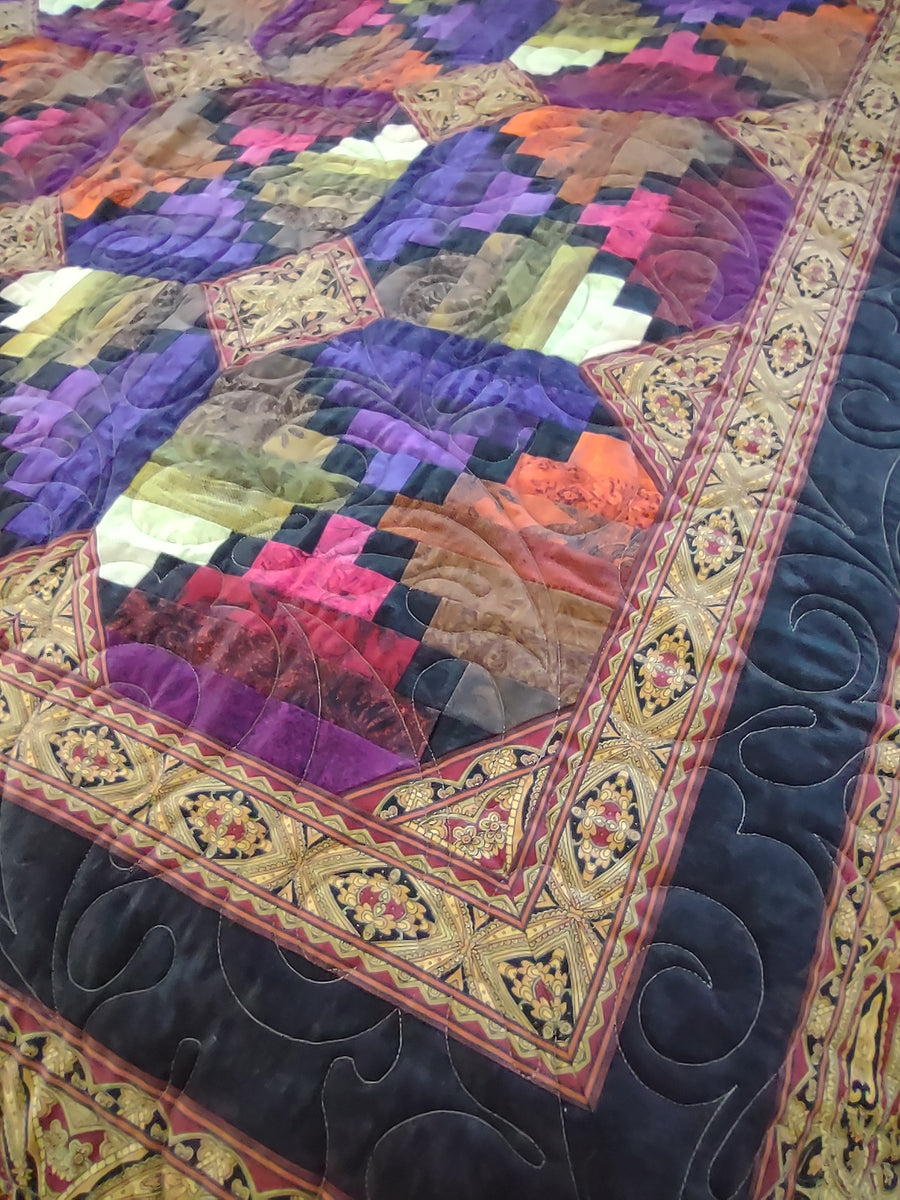 Marrakesh Quilt Red Kit Canterbury Quilts