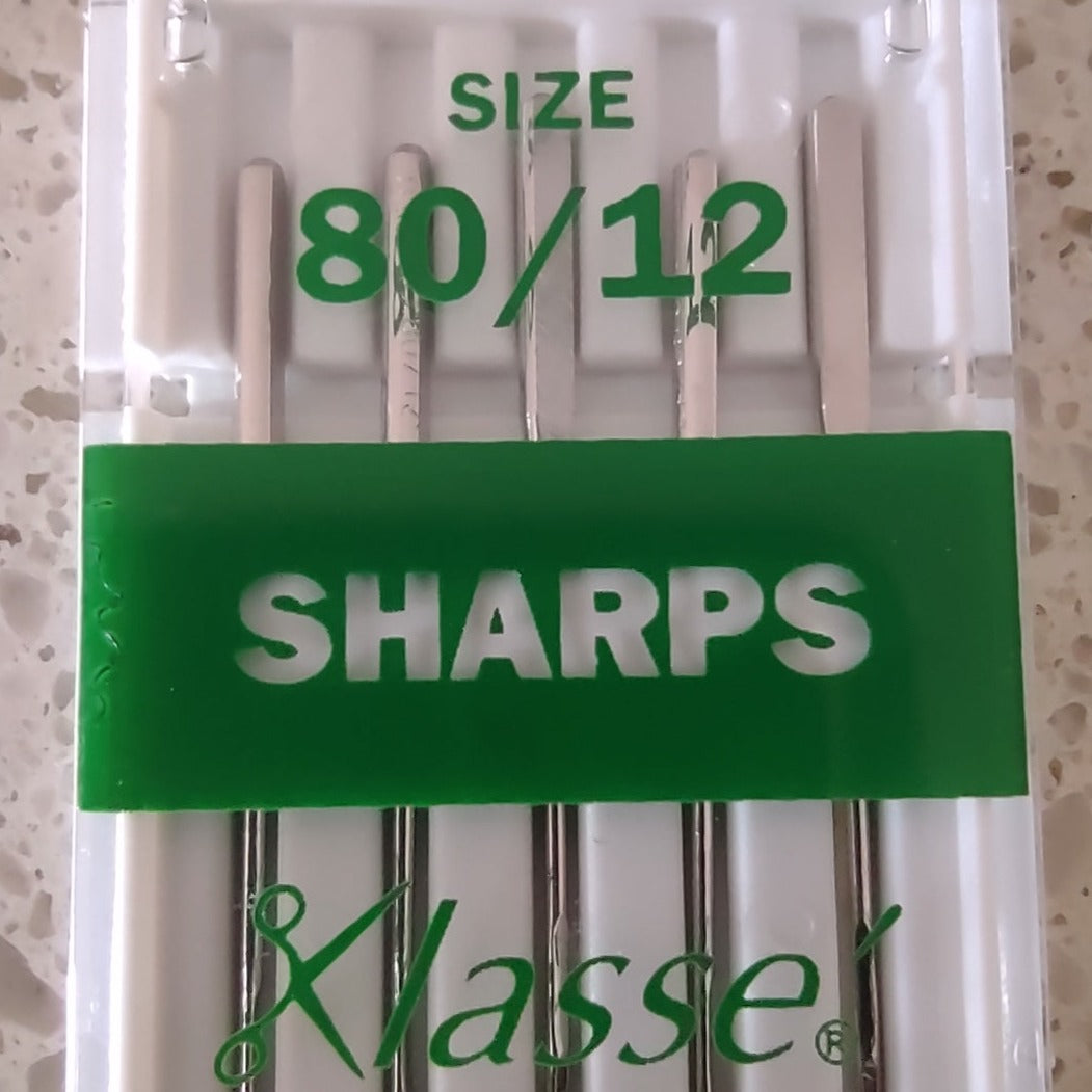 Klasse Sharps 80/12 Canterbury Quilts