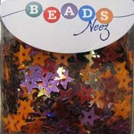Beads Neez Miniature Stars 5mm Assorted
