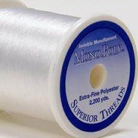 Superior Clear Mono Polyester Thread