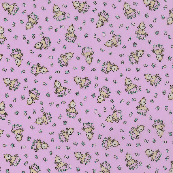 Frolicking Fawns Lilac 3307-003