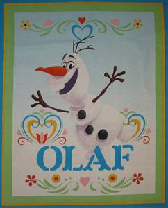 Olaf Frozen Panel