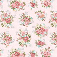 Floral Master Pink 8407-2