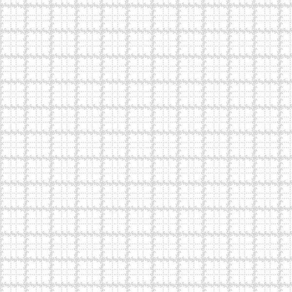 White Grid on White 8362-1