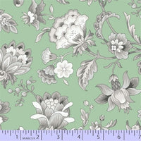 Feature Floral Print Mint 2930-0167