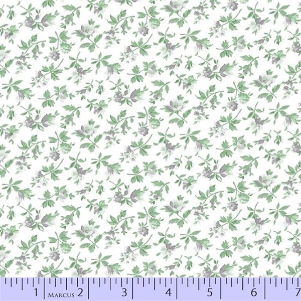 Floral Small Mint 2933-0167