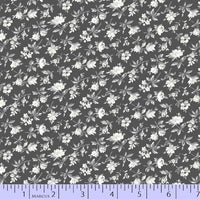 Floral Small Grey 2933-0193