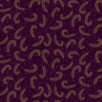 Purple Swirling Vine 6439-55
