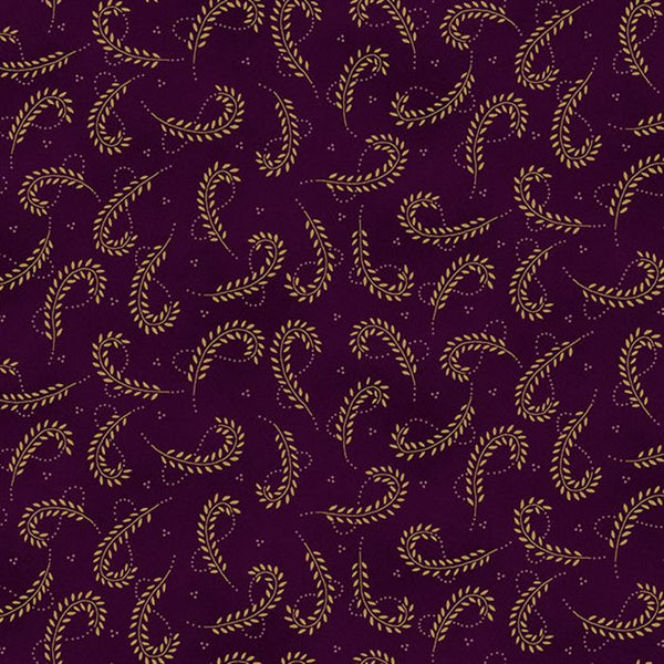 Purple Swirling Vine 6439-55