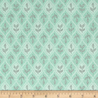 Teal Geometric 98592-449