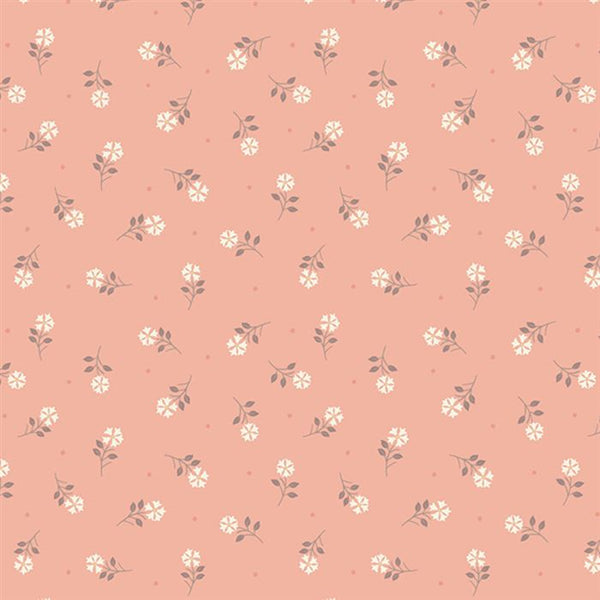 Little Flowers Peach 12