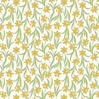 Little Flowers Daffodil Cream 31