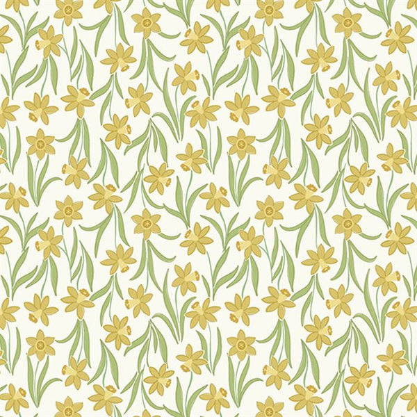 Little Flowers Daffodil Cream 31