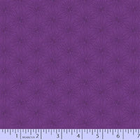 Purple Burst Tone on Tone 9714-0135