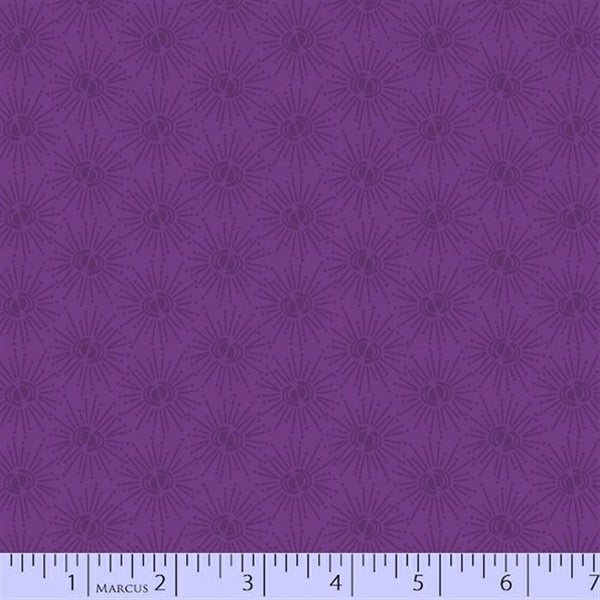 Purple Burst Tone on Tone 9714-0135