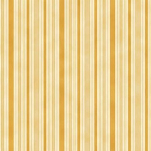 UTAS Hampton Stripe Gold/Cream/Ivory 0011 4