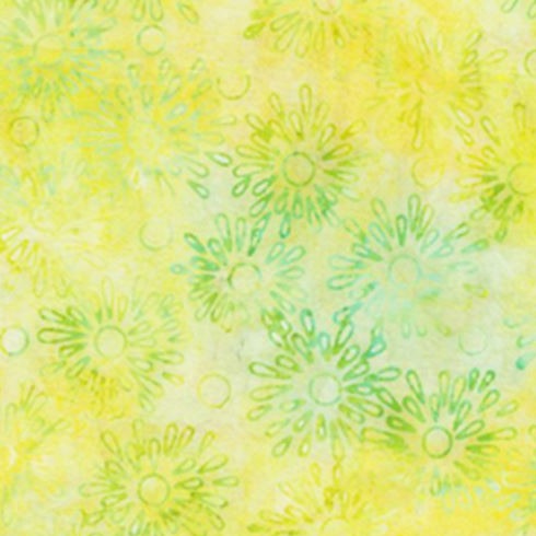 Flower Yellow/Green BC15202