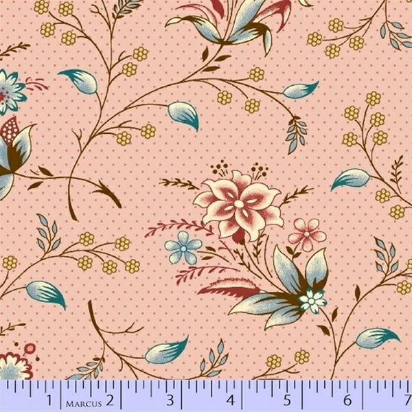 Floral Feature Print / Pink 8144-0131