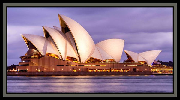 Sydney Sights - Opera House Panel