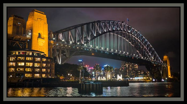 Sydney Signts - Harbour Bridge Panel