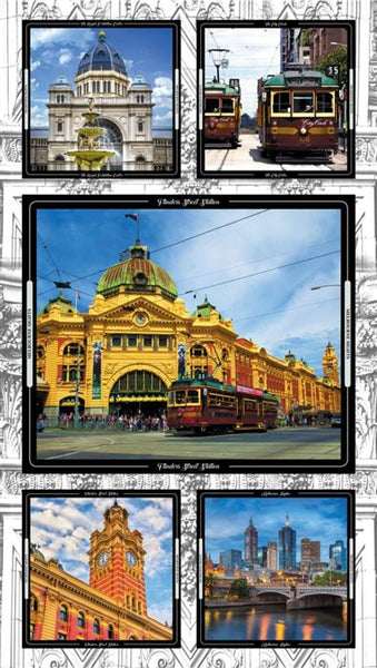 Melbourne Sights Panel