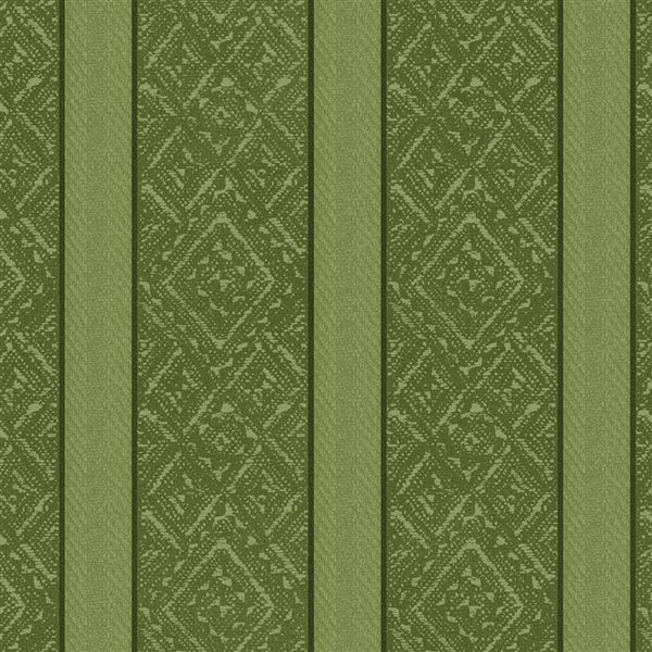 Brocade Stripe Green 9421-G
