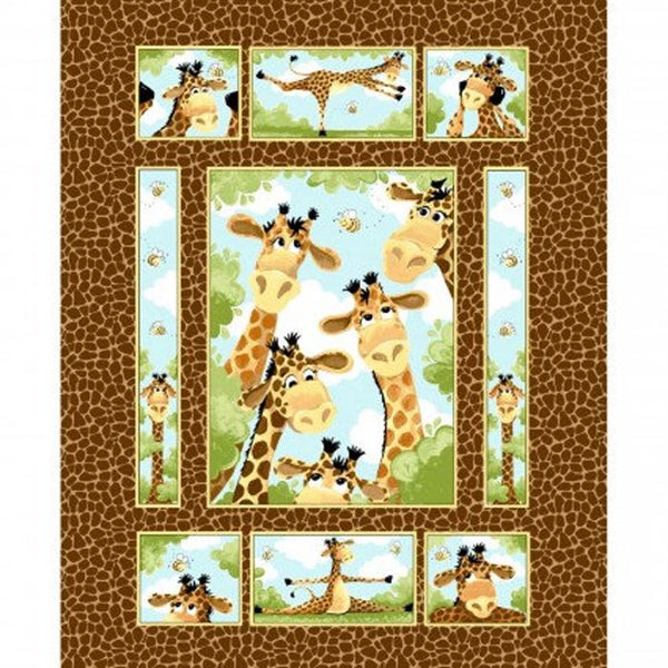 Zoe the Giraffe Panel
