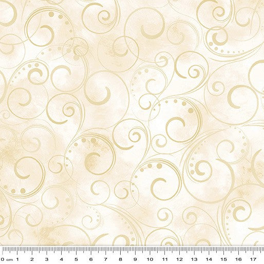 0120/07 - Swirling Splendour - Cream