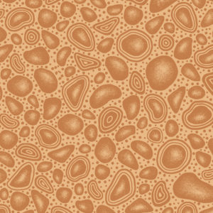 Pebbles & Dots Tan 4111