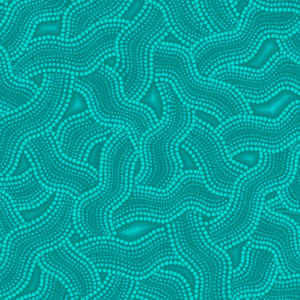 Dotty Weave Aqua  4142