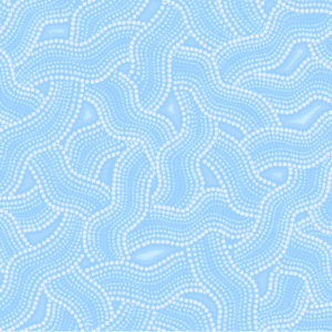 Dotty Weave Pale Blue  4143