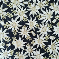 UTAS Flannel Flowers Black 0015 16