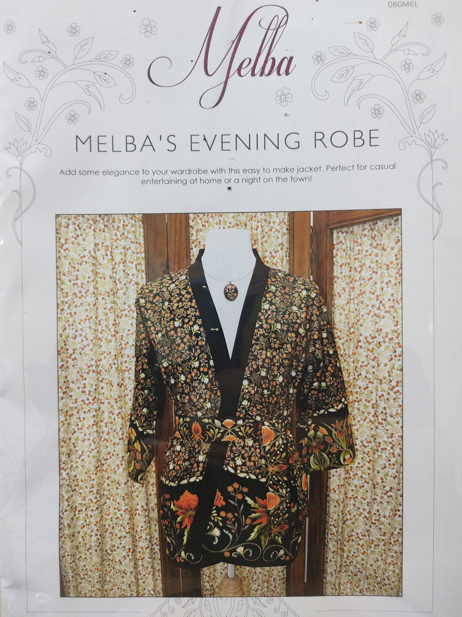 Melba's Evening Robe – Canterbury Quilts