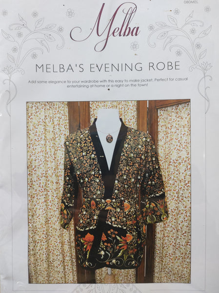 Melba's Evening Robe