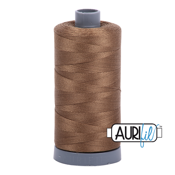 Aurifil NE28 1318 Dark Sandstone