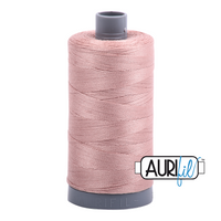 Aurifil NE28 2375 Light Antique Blush