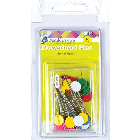 Flowerhead Pins