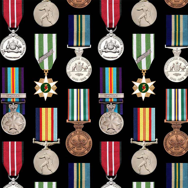 Vietnam Service Medals 7117 V21