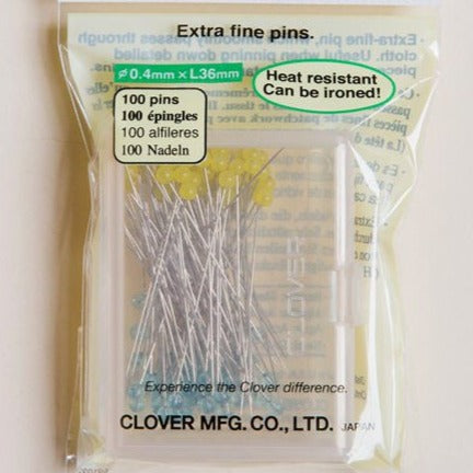 Clover Patchwork Pins (Fine)